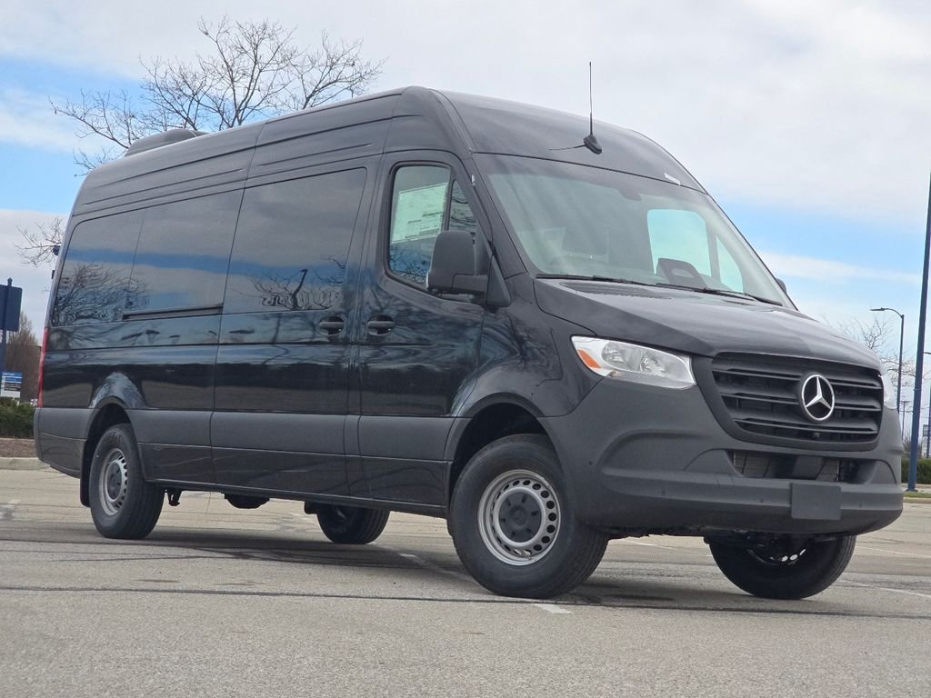2026 Mercedes-Benz Sprinter Passenger Van