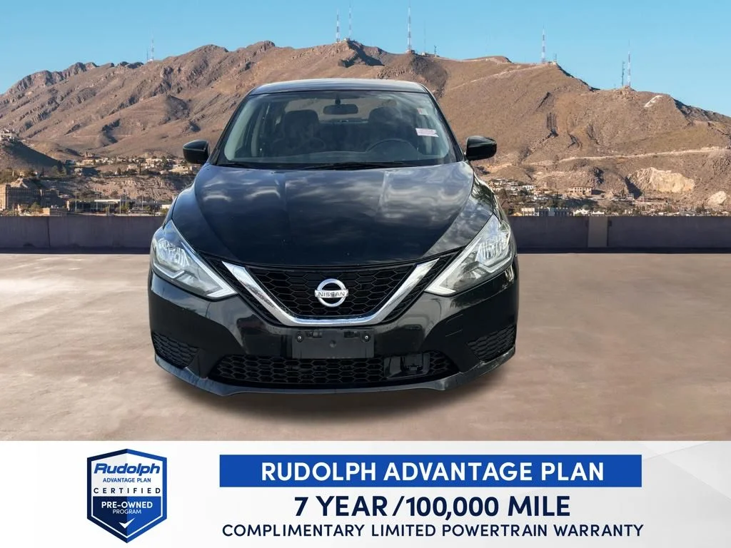 Used 2019 Super Black Nissan SV image 9