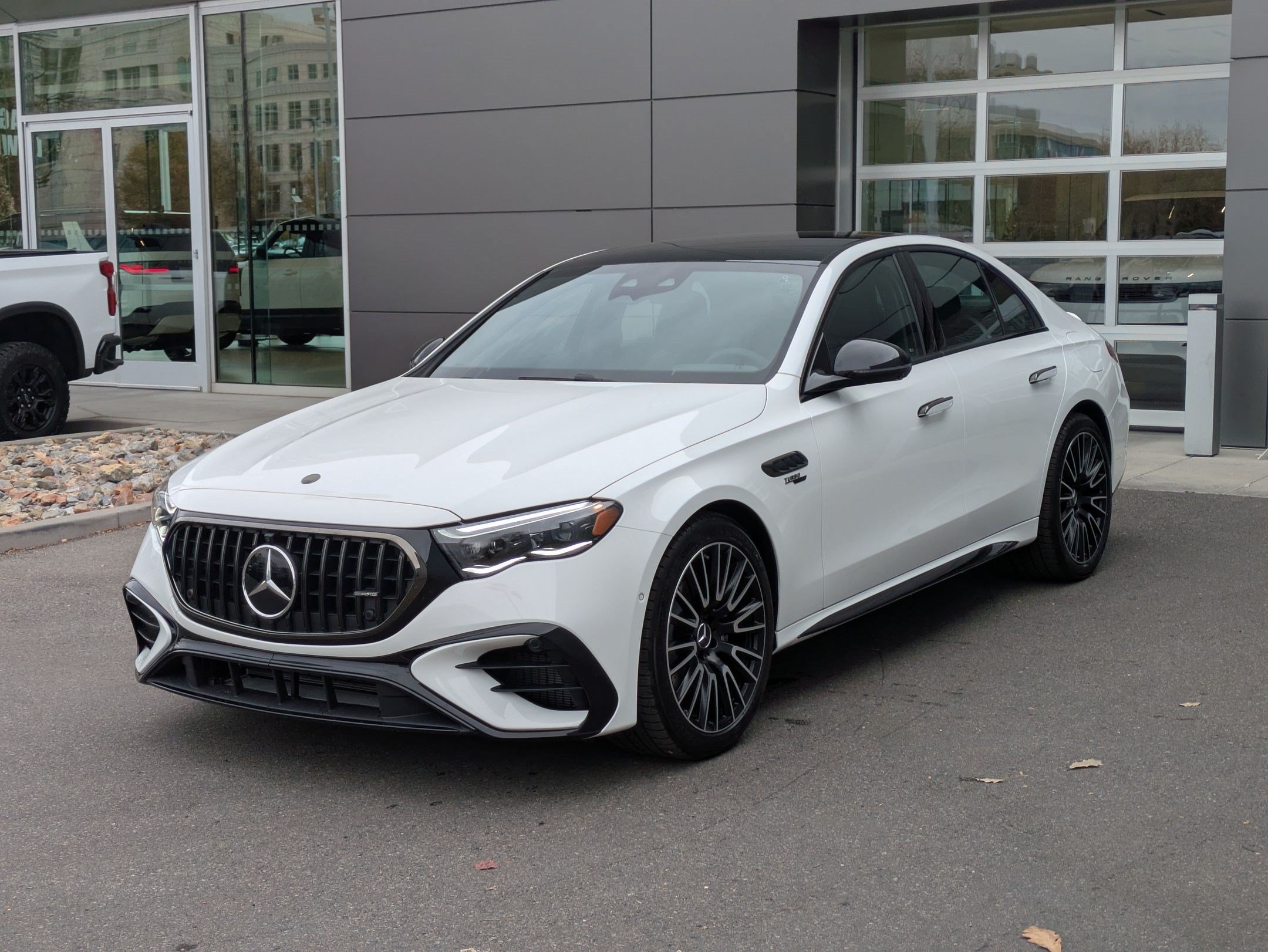 New 2026 Polar White Mercedes-Benz AMG® E 53 E image 8