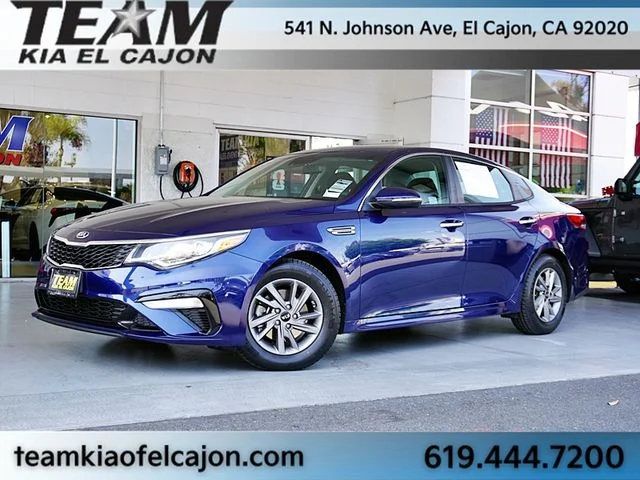 Certified 2020 Kia Optima LX with VIN 5XXGT4L38LG400197 for sale in El Cajon, CA