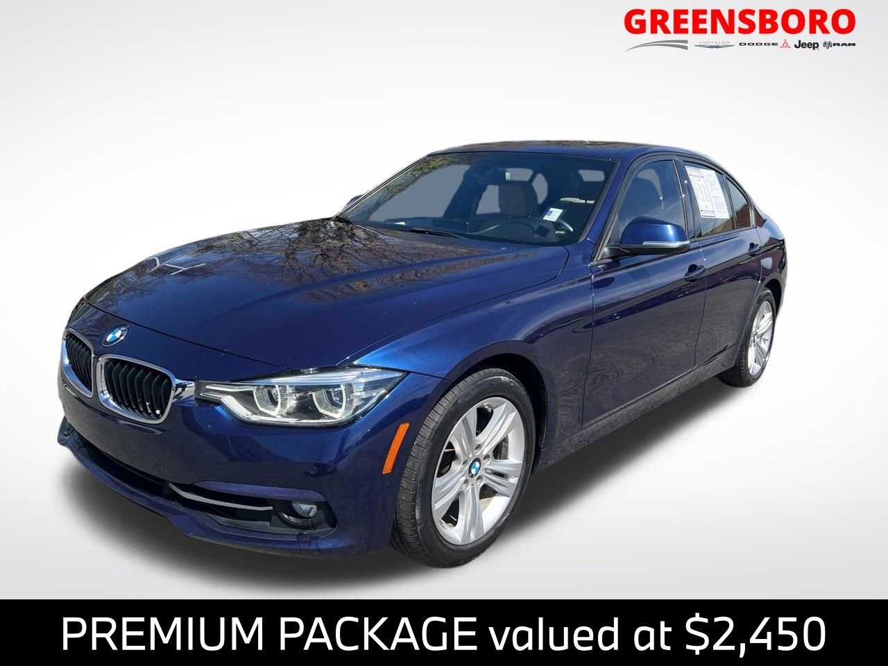 2016 BMW 3 Series 328i
