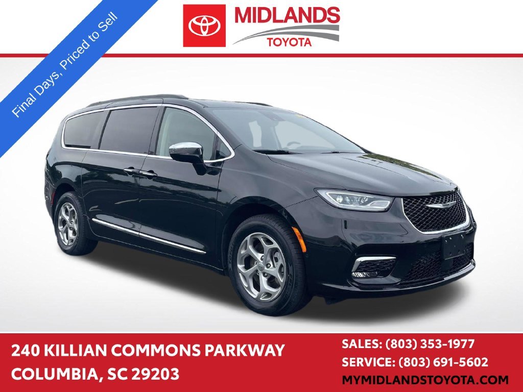 2023 Chrysler Pacifica