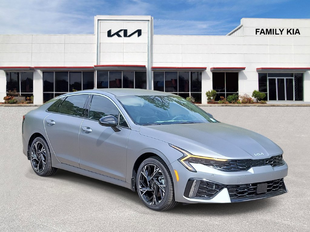 New 2026 Steel Matte Gray Kia GT-Line FWD image 40