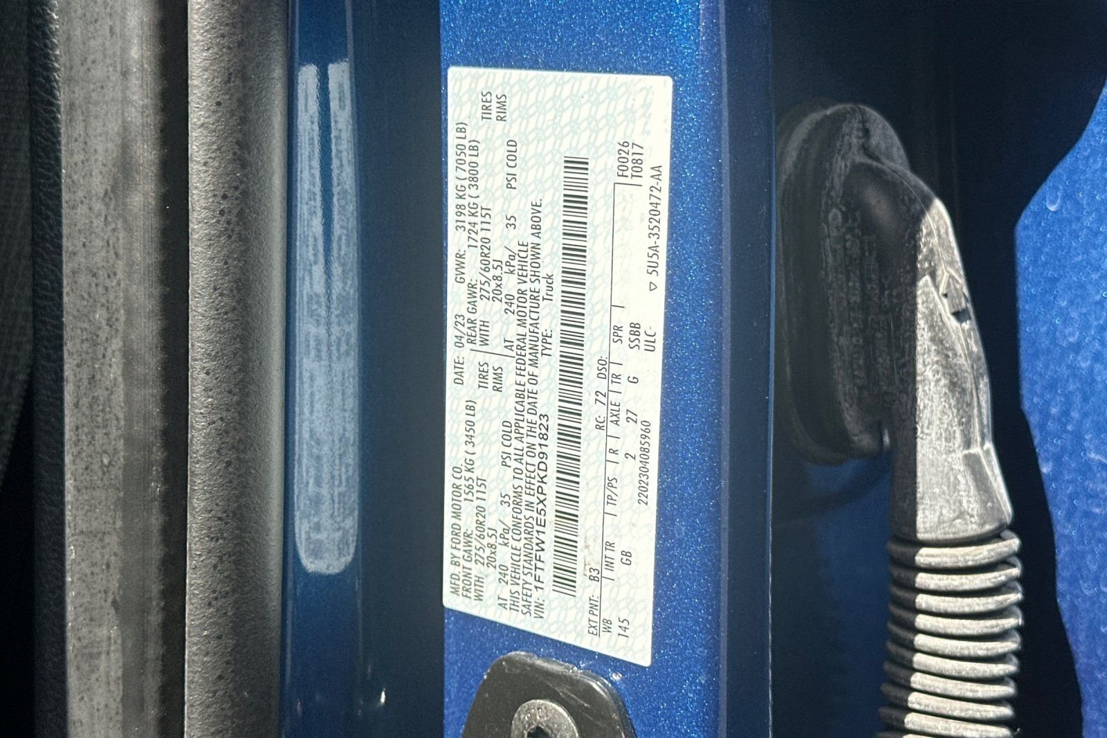 Used 2023 Blue Ford XL image 32