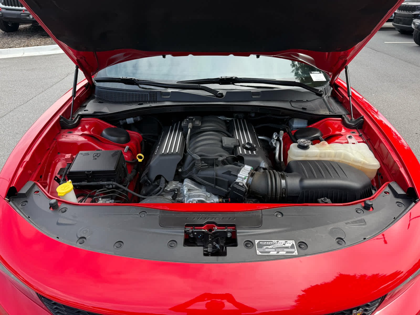 Used 2023 Torred Clearcoat Dodge Scat Pack Widebody image 27