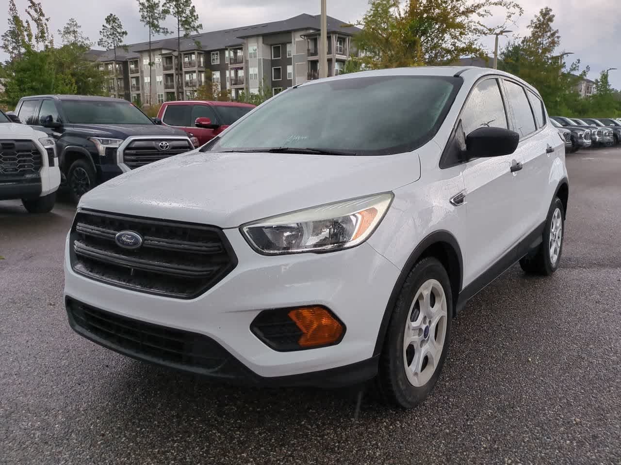 Used 2017 Ford Escape S with VIN 1FMCU0F7XHUD59989 for sale in Wesley Chapel, FL