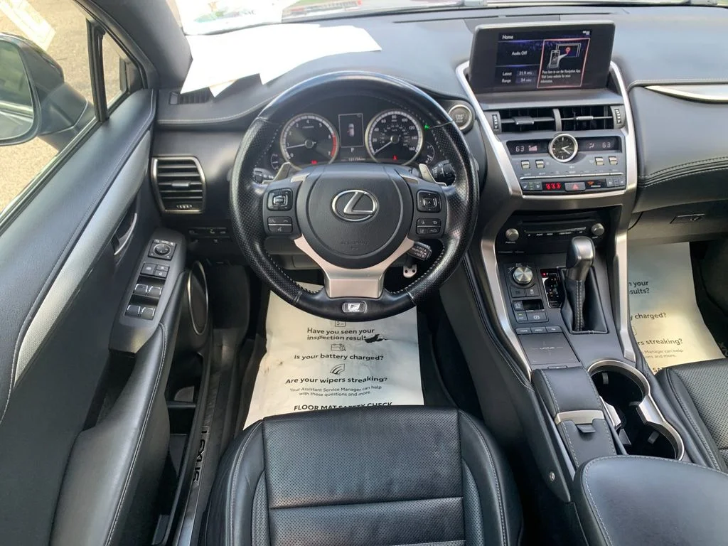 Used 2021 Gray Lexus 300 F Sport image 17