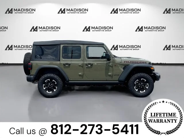 New 2026 Green Jeep Rubicon image 4