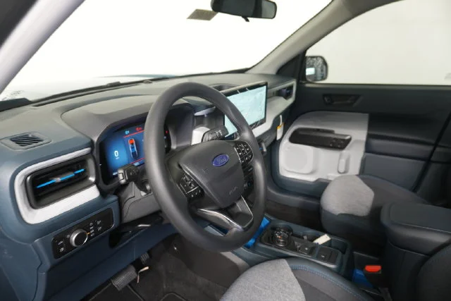 New 2026 Azure Gray Metallic Tri-Coat Ford XLT image 22