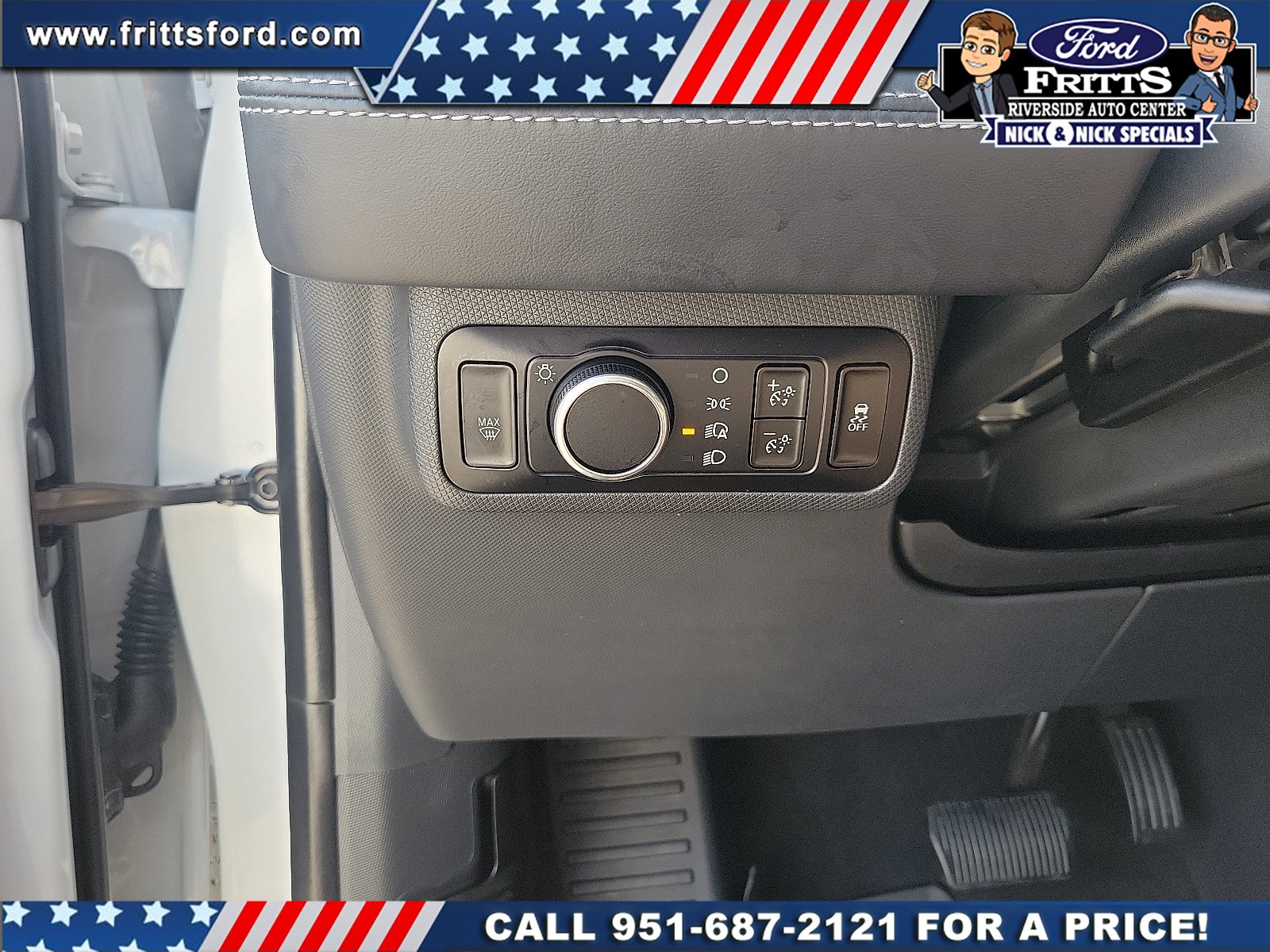 Certified Used 2023 White Metallic Ford Select image 12
