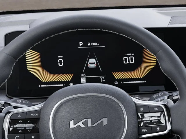 New 2025 White Kia EX image 21