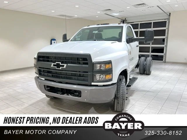2023 Chevrolet Silverado 6500HD 1WT