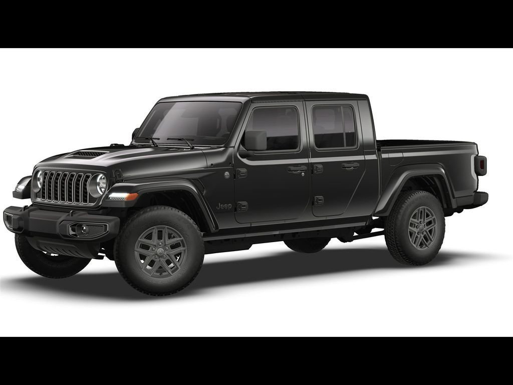 New 2026 Black Clear-Coat Exterior Paint Jeep Sport S image 1