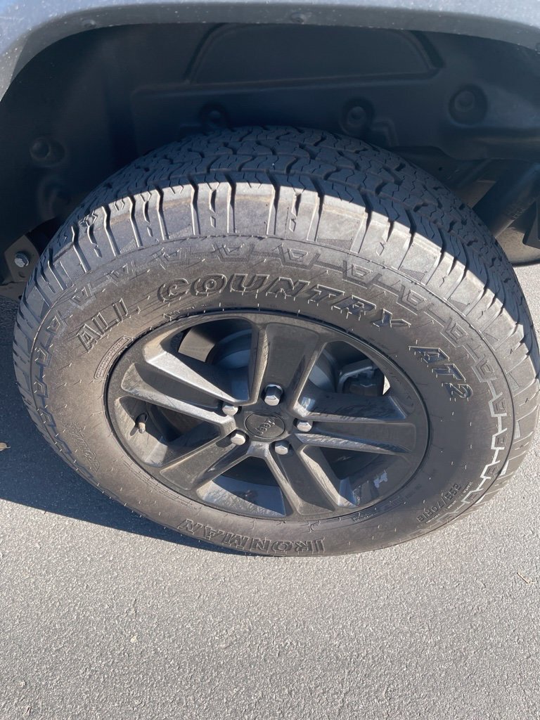 Certified Used 2021 Green Jeep Unlimited Sahara Altitude image 29
