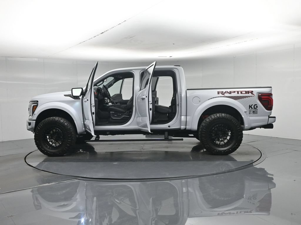 Used 2025 White Ford Raptor image 35