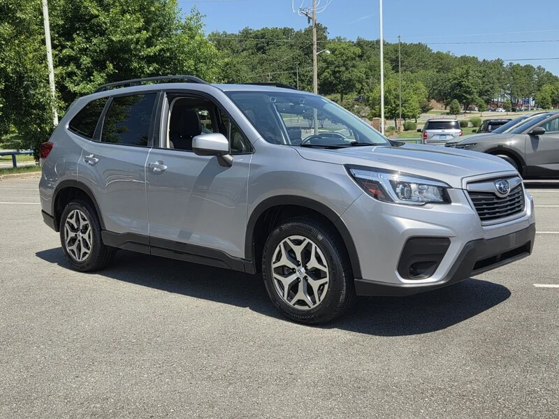Used 2020 Ice Silver Metallic SUBARU PREMIUM image 7
