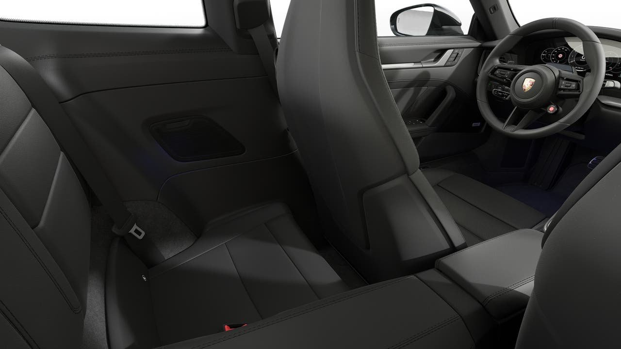 New 2026 Jet Black Metallic Porsche Carrera 4S image 13