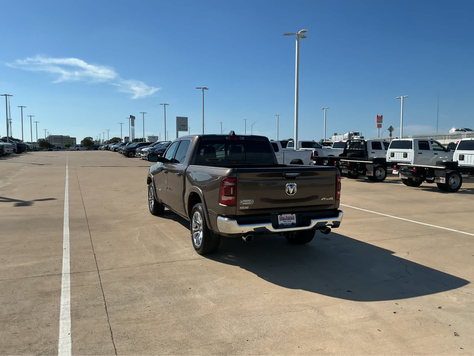 Used 2020 Walnut Brown Metallic Clearcoat Ram Longhorn image 13