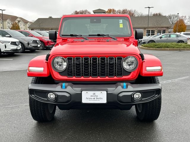 Used 2024 Red Clearcoat Jeep Sport S 4xe image 6