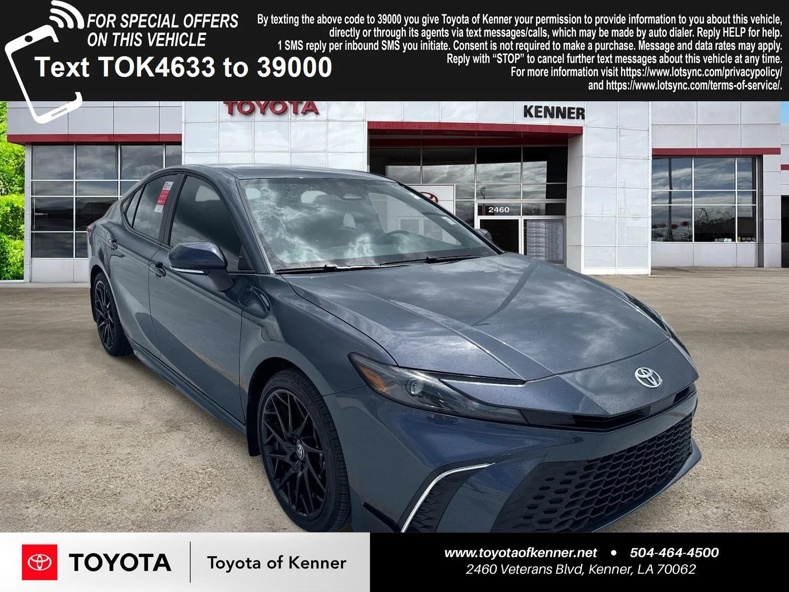 2026 Toyota Camry SE
