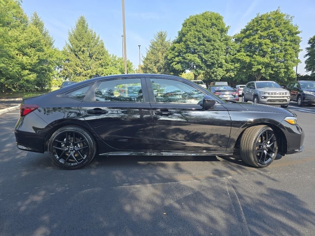 Certified Used 2026 Crystal Black Pearl Honda Sport image 17
