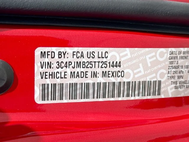 New 2026 Red Hot Pearl-Coat Exterior Paint Jeep Limited image 22