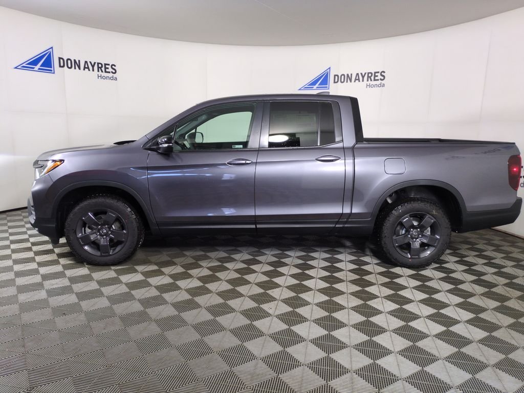 New 2026 Modern Steel Metallic Honda TrailSport image 2