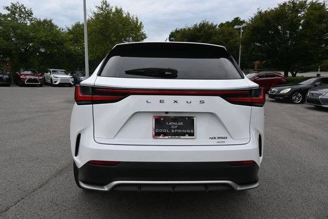 Certified Used 2024 ULTRA WHITE Lexus 350 F SPORT Handling image 4