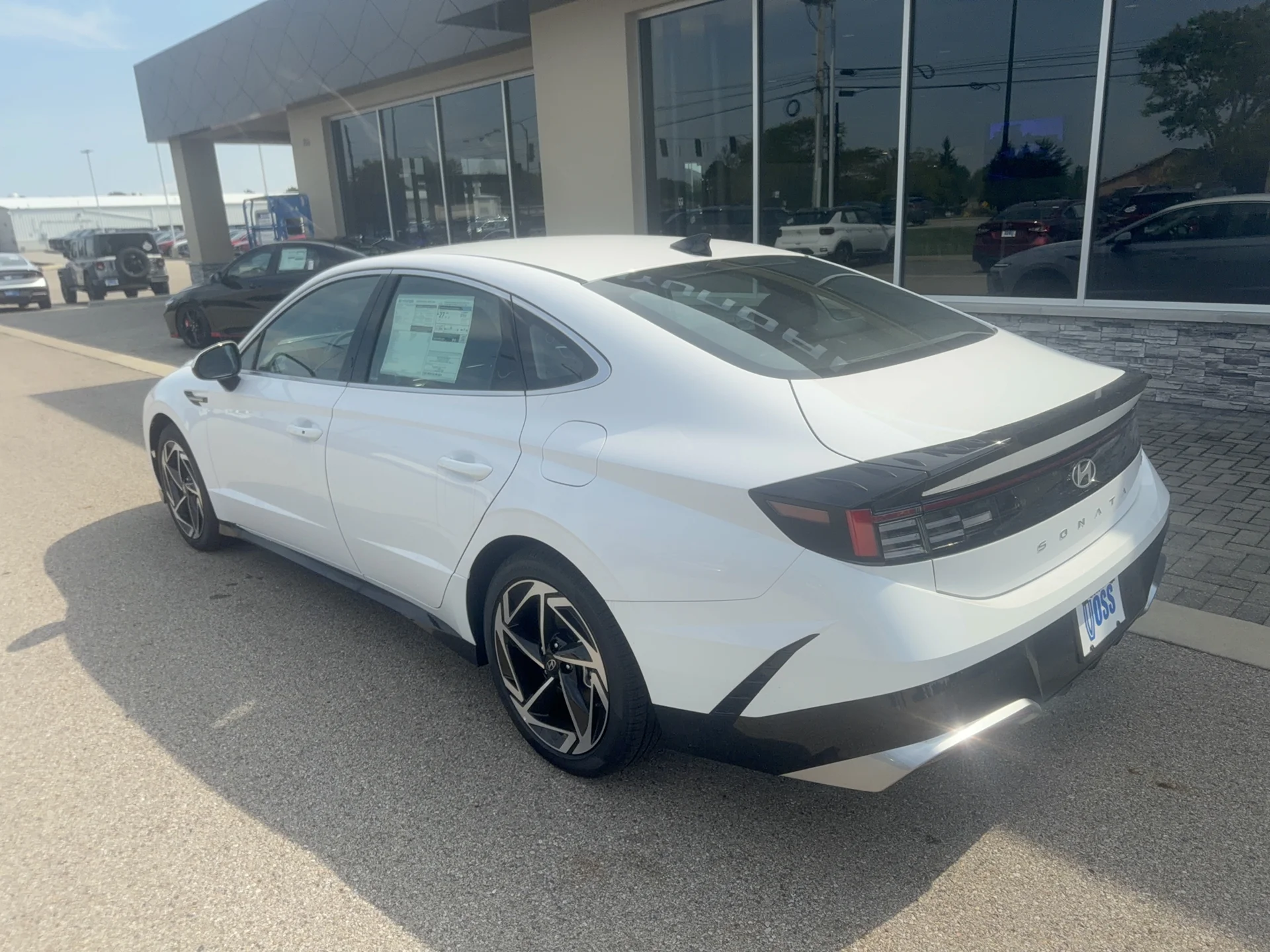 New 2026 Serenity White Pearl Hyundai SEL Sport image 11