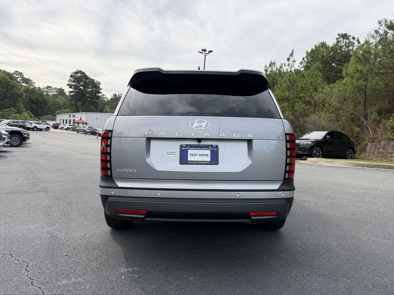 New 2027 Shimmering Silver Hyundai Blue SEL Premium 7P image 5