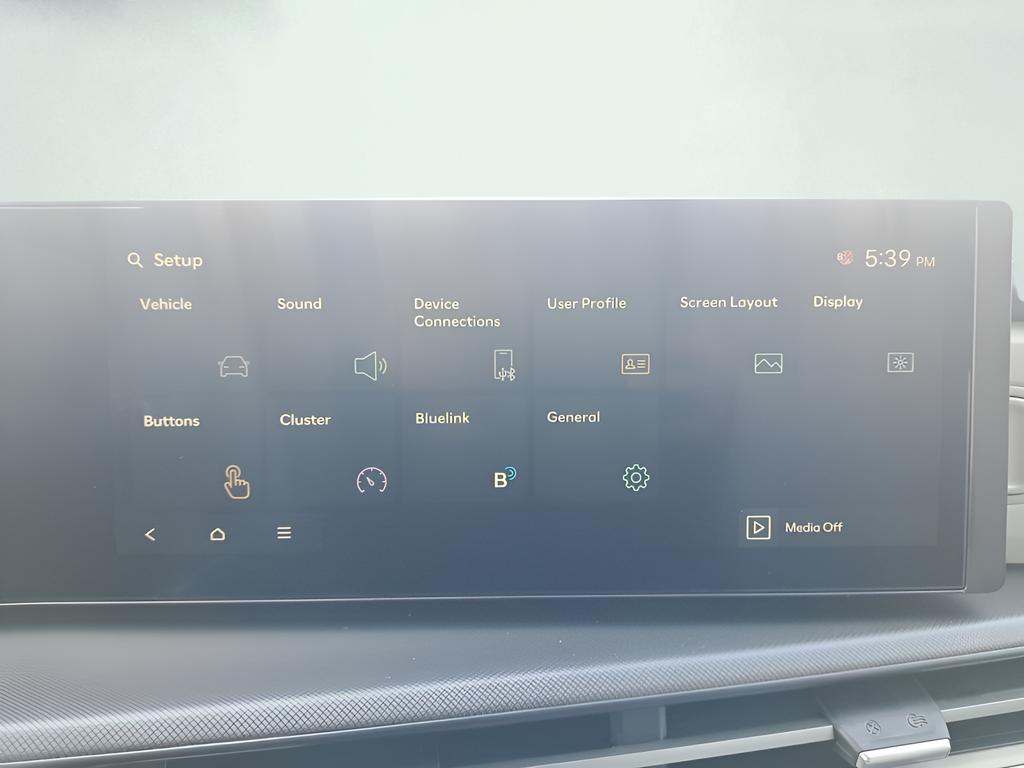 New 2026 Blue Hyundai SEL image 21