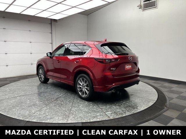 Certified Used 2024 Soul Red Crystal Metallic Mazda 2.5 S Premium Plus image 2