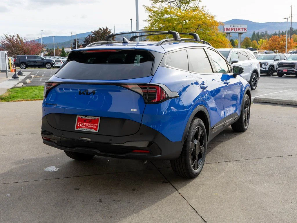 New 2026 Blue Kia X-Line image 7