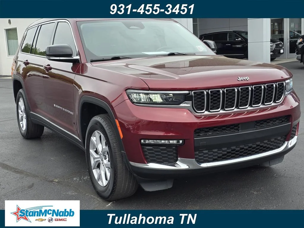 2021 Jeep Grand Cherokee L Limited's photo