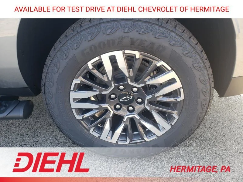 New 2026 Sterling Gray Metallic Chevrolet Z71 image 12