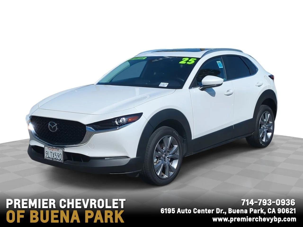 2025 Mazda CX-30