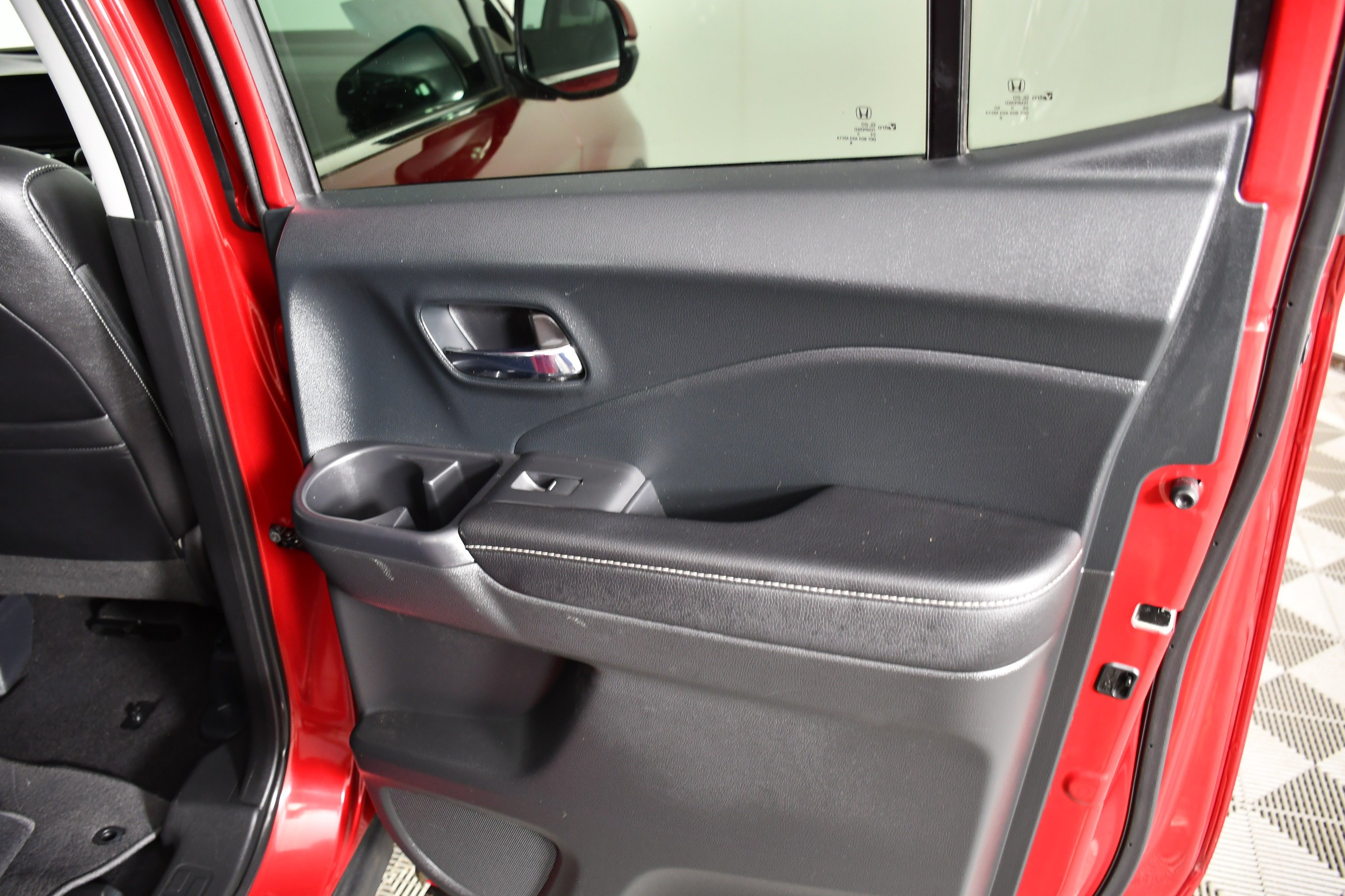 Certified Used 2023 Radiant Red Metallic II Honda AWD RTL image 43