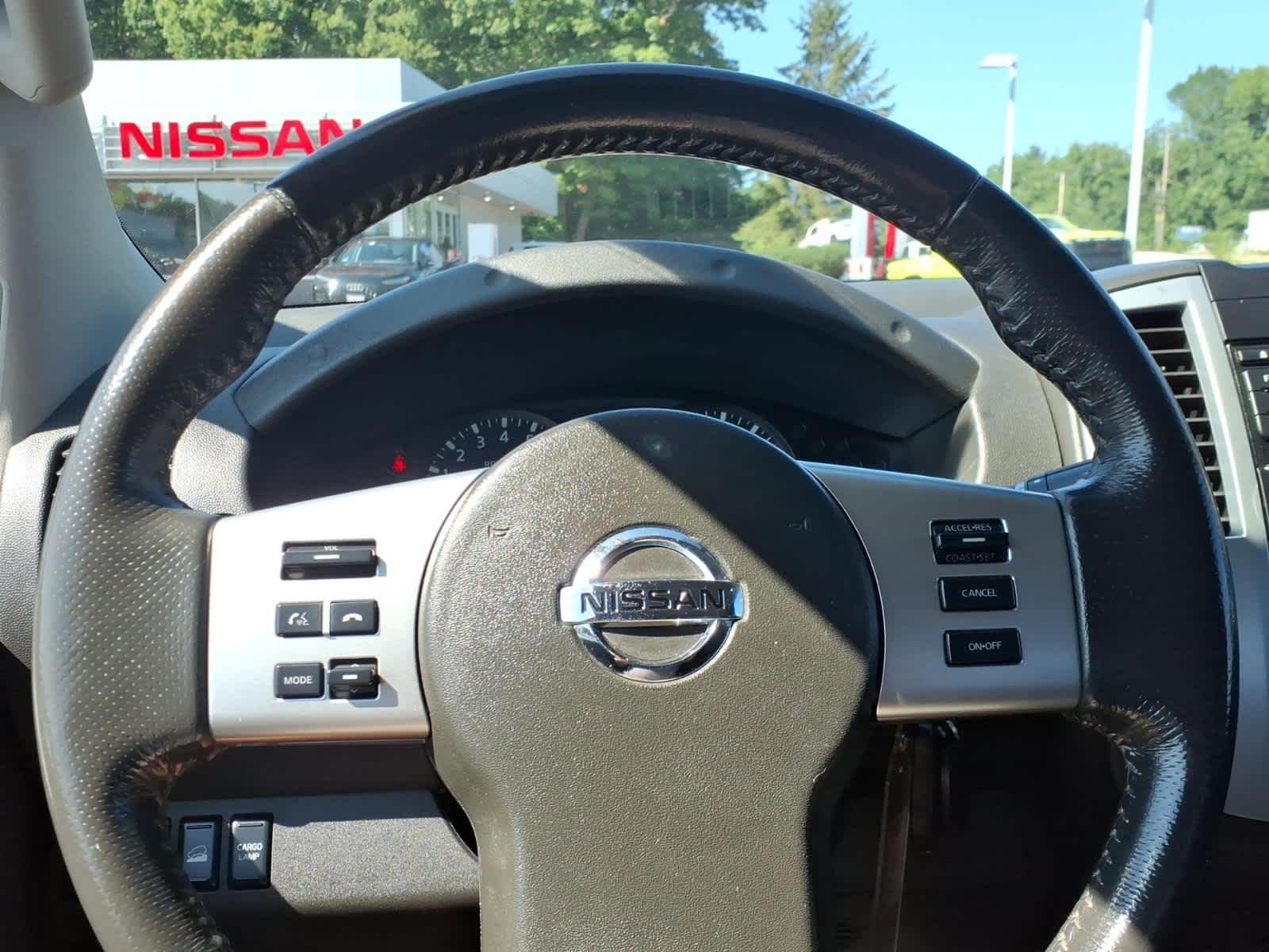 Certified Used 2017 Gun Metallic Nissan SV V6 image 18
