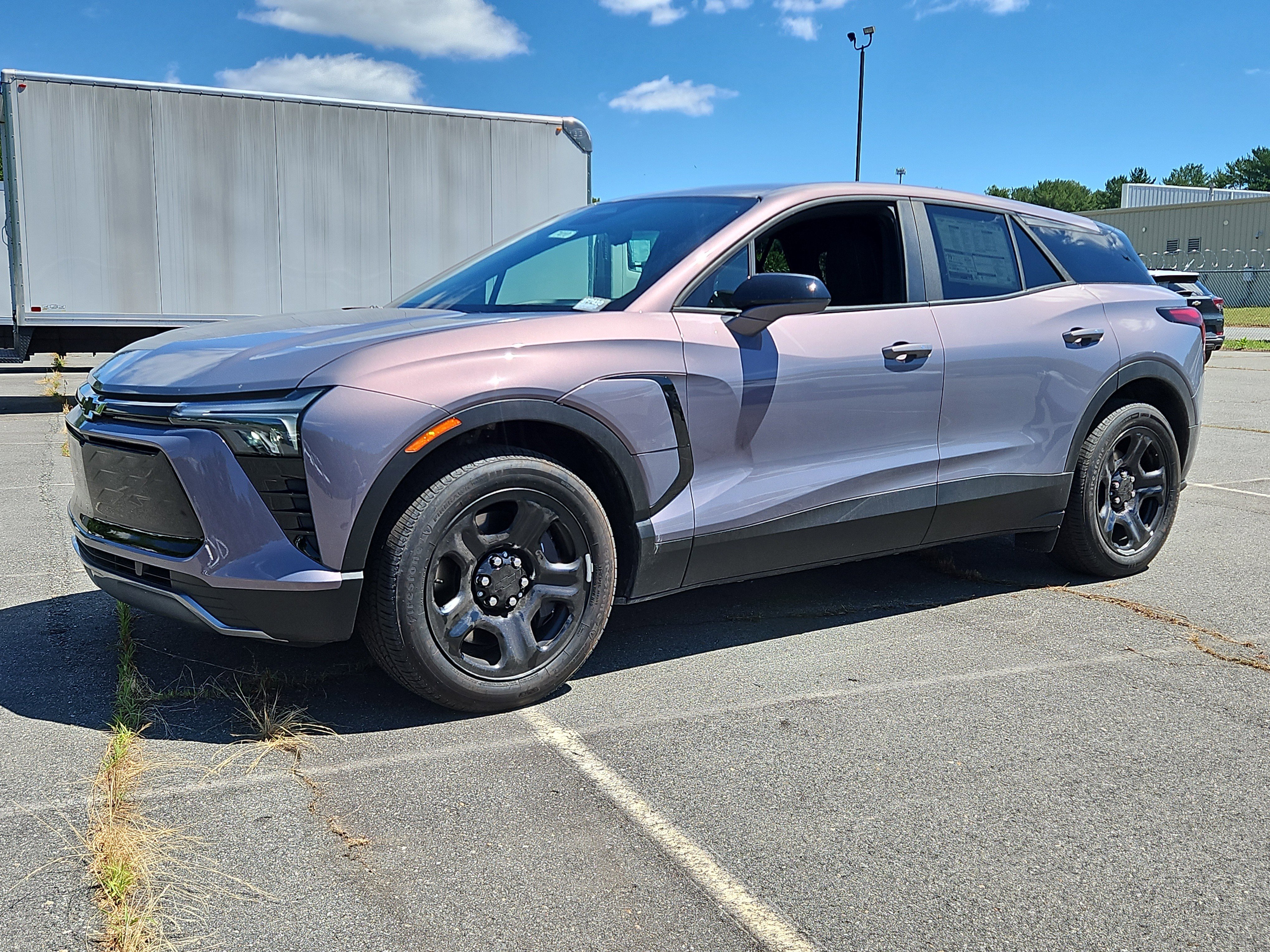 2025 Chevrolet Blazer EV Fleet