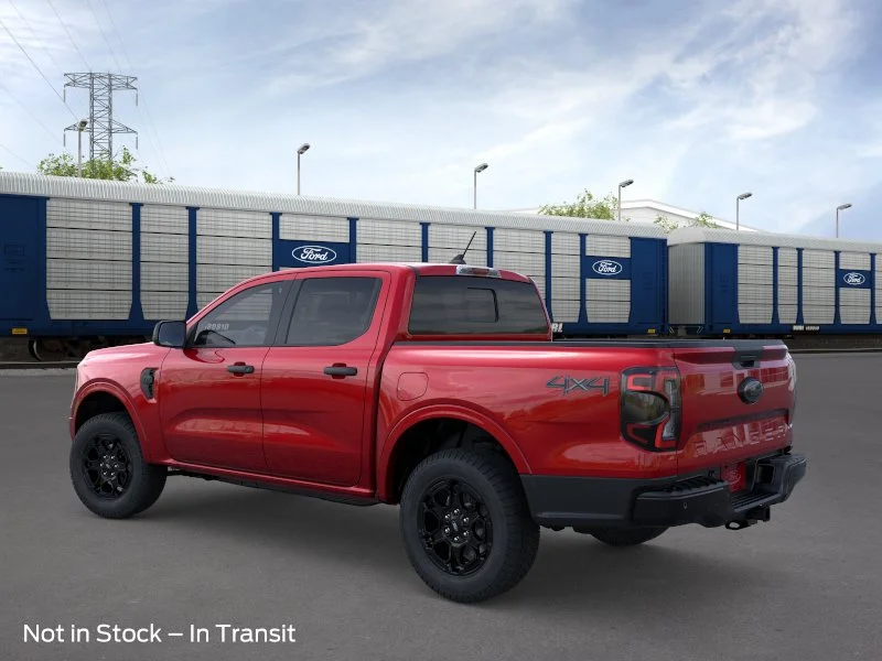 New 2026 Ruby Red Metallic Tinted Clearcoat Ford XLT image 4