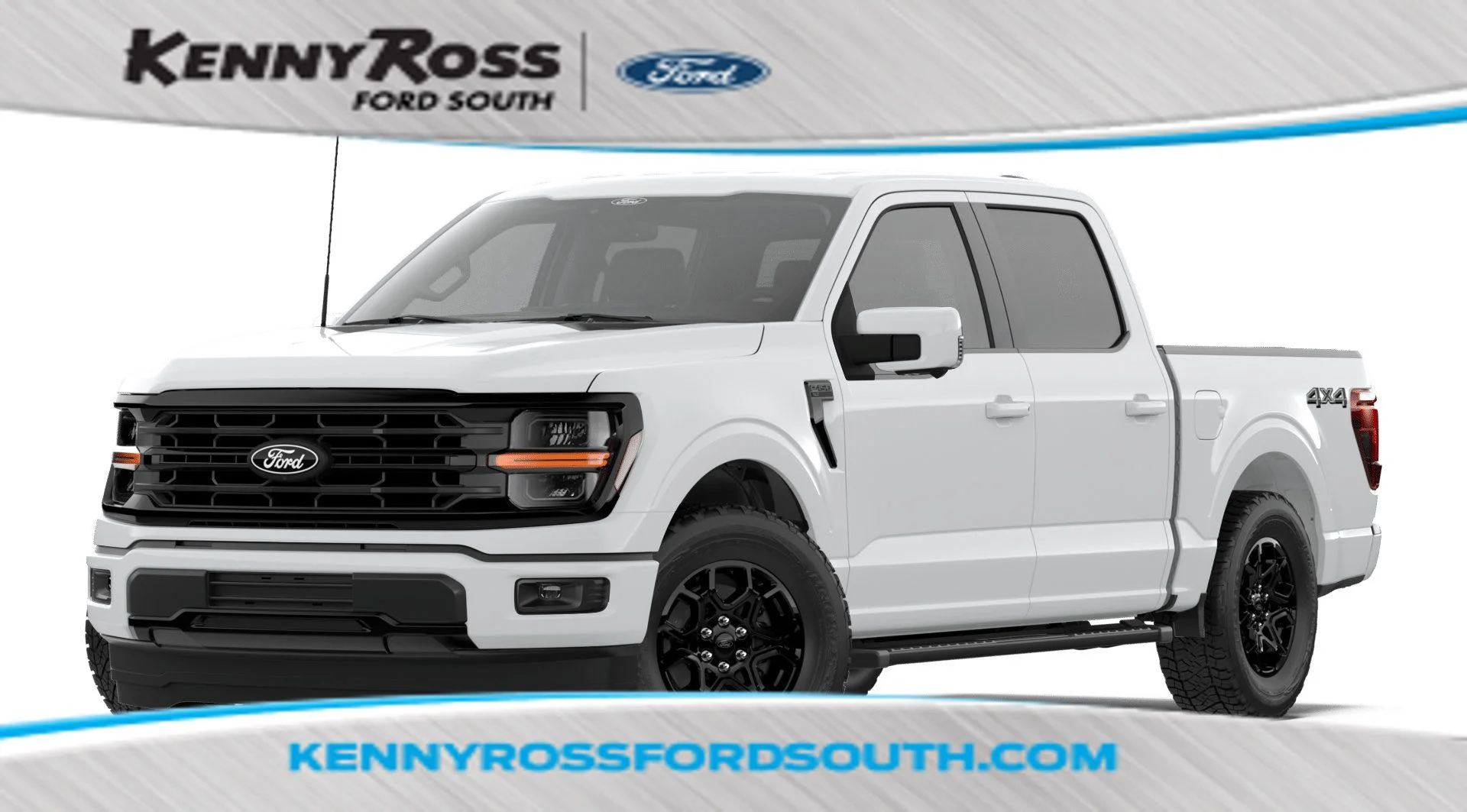 New 2026 Oxford White Ford XLT image 1