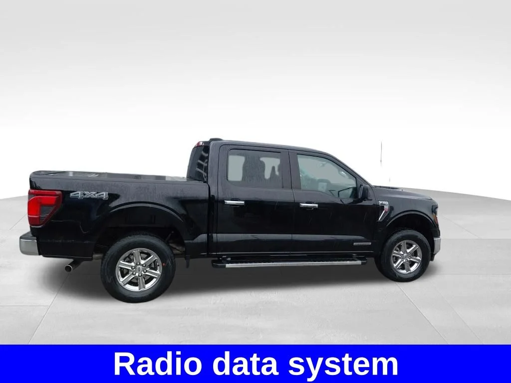 Used 2024 Black Metallic Ford XLT image 7