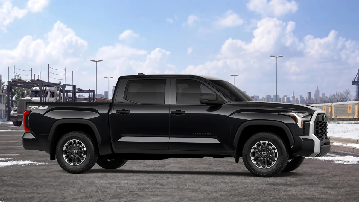 New 2026 Midnight Black Metallic Toyota SR5 image 13