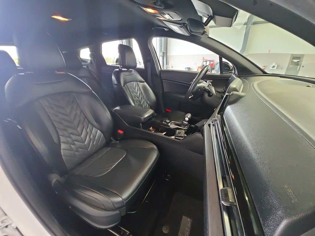 Certified Used 2023 White Kia X-Line image 36