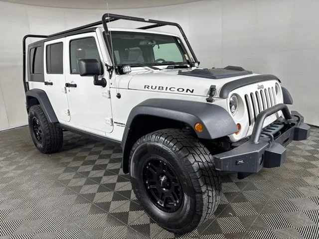 2010 Jeep Wrangler Unlimited