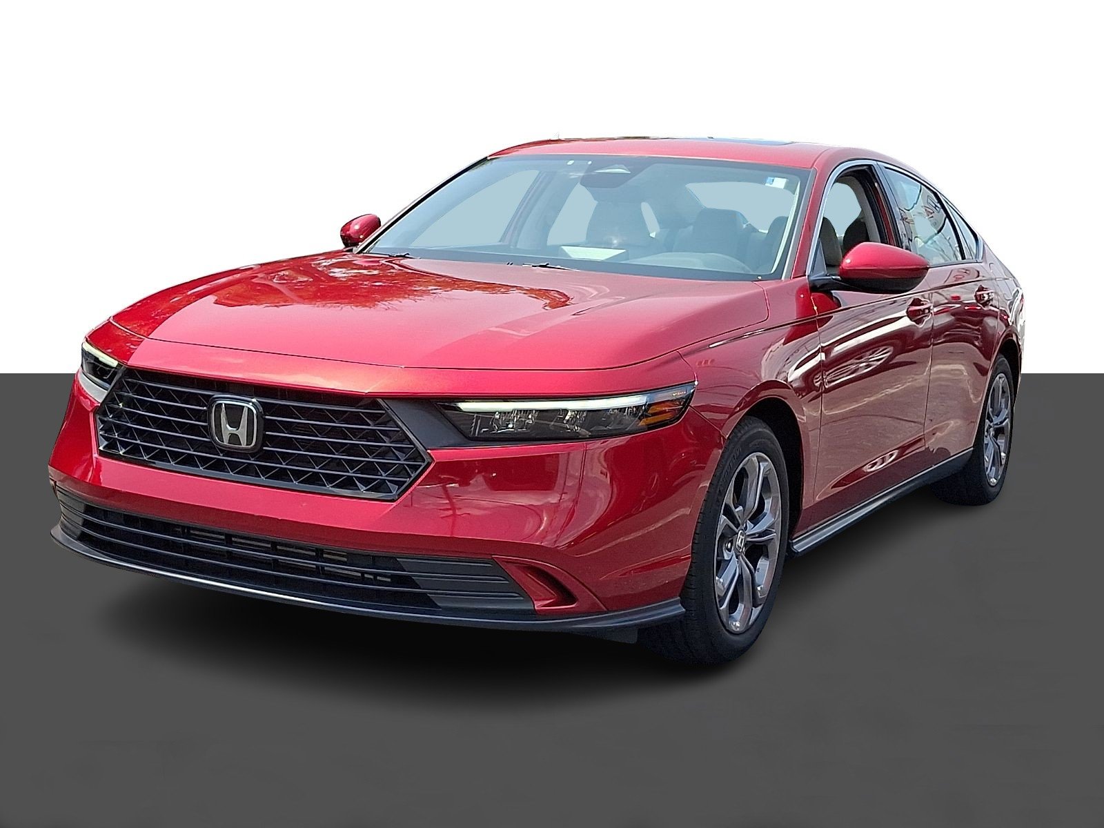 Certified Used 2023 Radiant Red Metallic Honda 1.5T EX BD image 3