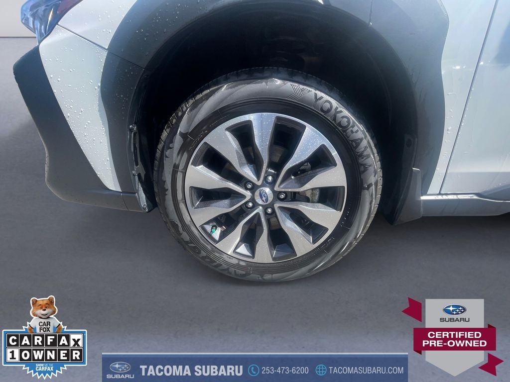 Used 2025 White Subaru Limited image 9