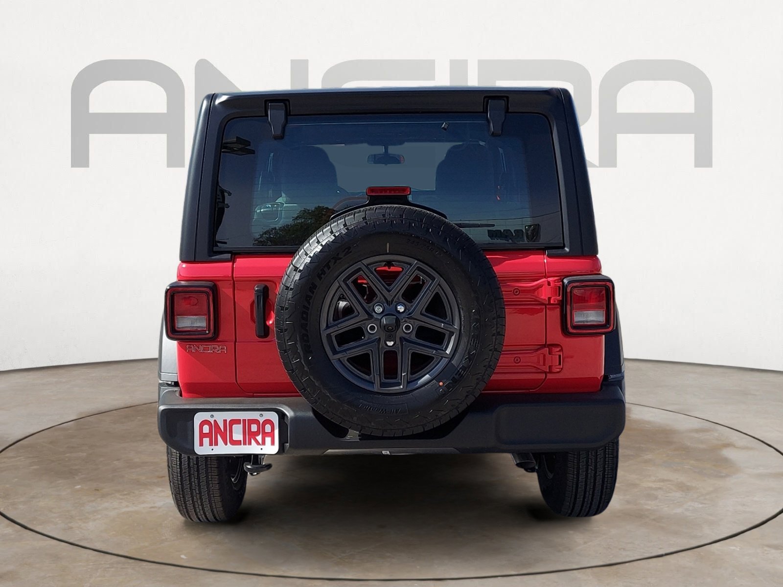 New 2026 Firecracker Red Clearcoat Jeep Sport image 9