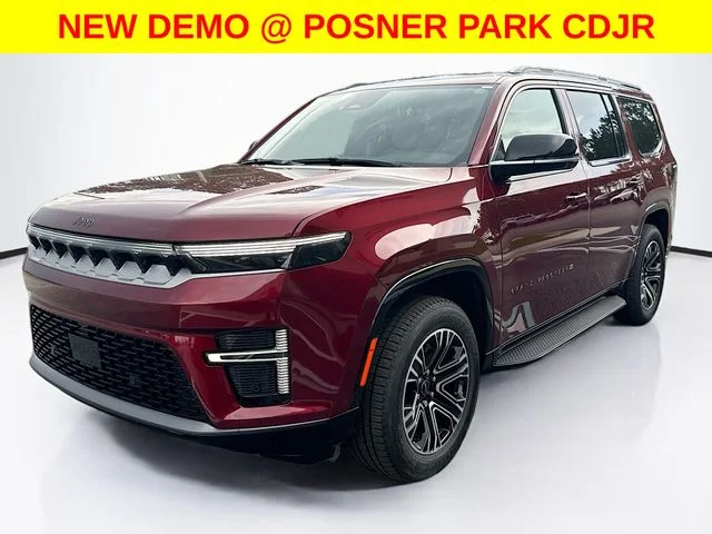 New 2026 Velvet Red Pearl-Coat Exterior Paint Jeep Grand Wagoneer image 1
