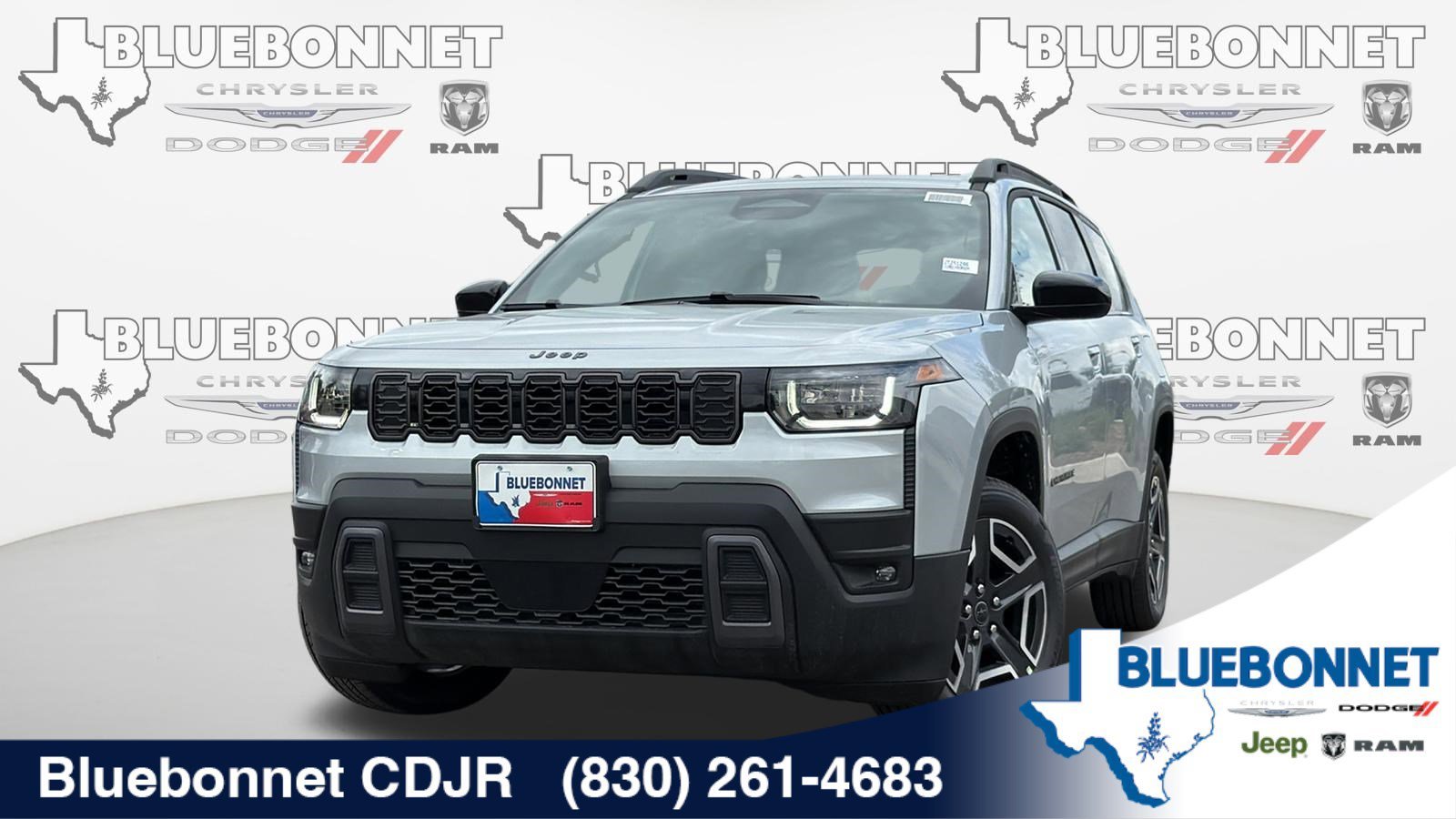 2026 Jeep Cherokee Laredo HEV 4X4's photo